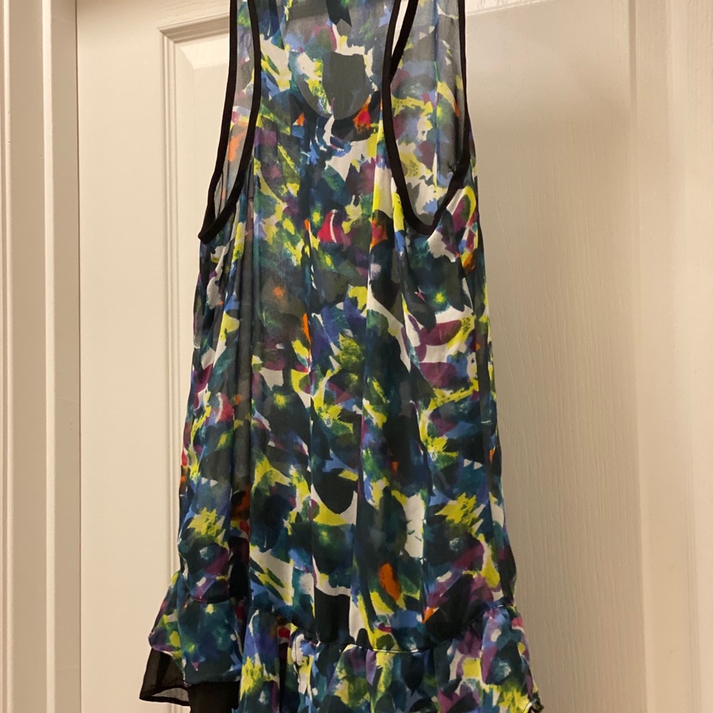 FLORAL TOP - Picture 6 of 6
